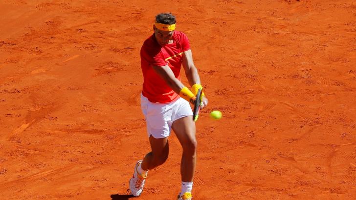 Spanish Tennis Player Rafa Nadal